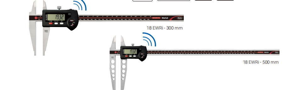 MarCal 18 EWRi無(wú)線(xiàn)傳輸型數顯卡尺